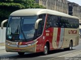 Transportes Única Petrópolis RJ 163.028 na cidade de Rio de Janeiro, Rio de Janeiro, Brasil, por Renan Vieira. Número da foto: #1491953.