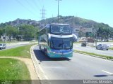 Marlim Azul Turismo 2021 na cidade de Vitória, Espírito Santo, Brasil, por Matheus Mendes. Número da foto: #1492046.