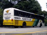 Empresa Gontijo de Transportes 9865 na cidade de São Paulo, São Paulo, Brasil, por Wellington Azevedo. ID da foto: :id.