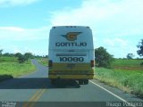 Empresa Gontijo de Transportes 10080 na cidade de Janaúba, Minas Gerais, Brasil, por Thiago  Pacheco. Número da foto: #1493293.