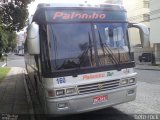 Palombo Tur Transportes 160 na cidade de Curitiba, Paraná, Brasil, por Alberto Selinke. Número da foto: #1491729.