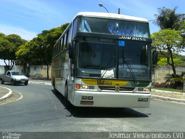 Empresa Gontijo de Transportes 15560 na cidade de Curvelo, Minas Gerais, Brasil, por Josimar Vieira. ID da foto: 1494125.