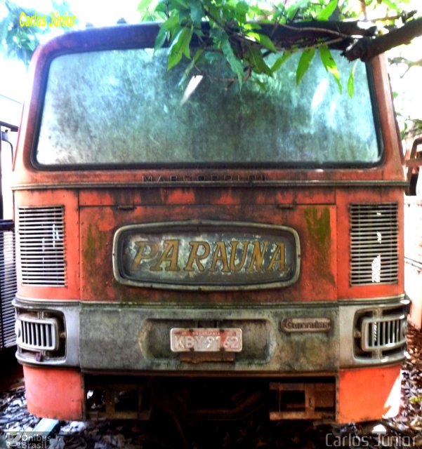 Viação Paraúna 565 na cidade de Goiânia, Goiás, Brasil, por Carlos Júnior. Número da foto: #1495524.