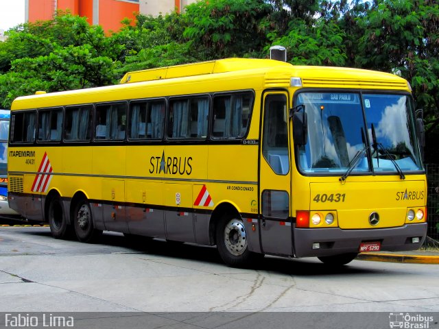 Viação Itapemirim 40431 na cidade de São Paulo, São Paulo, Brasil, por Fabio Lima. ID da foto: 1495639.