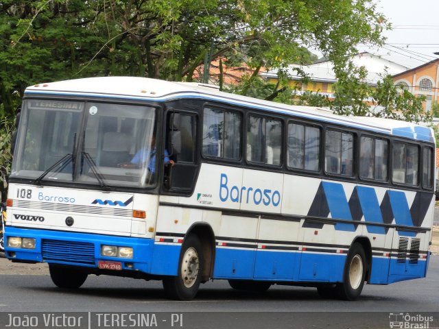 Empresa Barroso 108 na cidade de Teresina, Piauí, Brasil, por João Victor. ID da foto: 1494815.