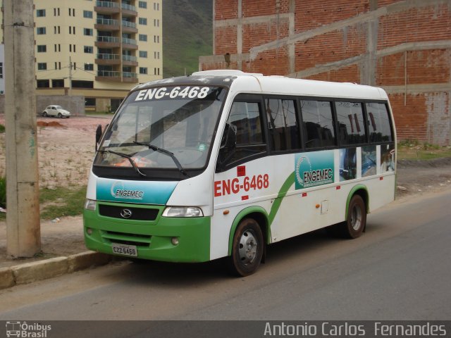 Engemec Engenharia e Manutenção Industrial Ltda 6468 na cidade de João Monlevade, Minas Gerais, Brasil, por Antonio Carlos Fernandes. ID da foto: 1494252.