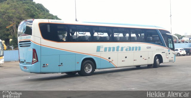 Emtram 4260 na cidade de Goiânia, Goiás, Brasil, por Helder Alencar. Número da foto: #1493691.