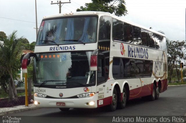 Empresa Reunidas Paulista de Transportes 150614 na cidade de Bauru, São Paulo, Brasil, por Adriano Moraes dos Reis. Número da foto: #1493695.