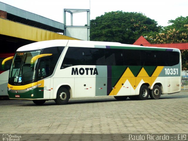 Viação Motta 10351 na cidade de Divinópolis, Minas Gerais, Brasil, por Paulo Ricardo. Número da foto: #1495622.