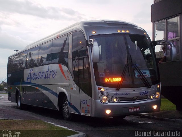 Alexandre Turismo 1038 na cidade de Florianópolis, Santa Catarina, Brasil, por Daniel Guardiola. Número da foto: #1495201.