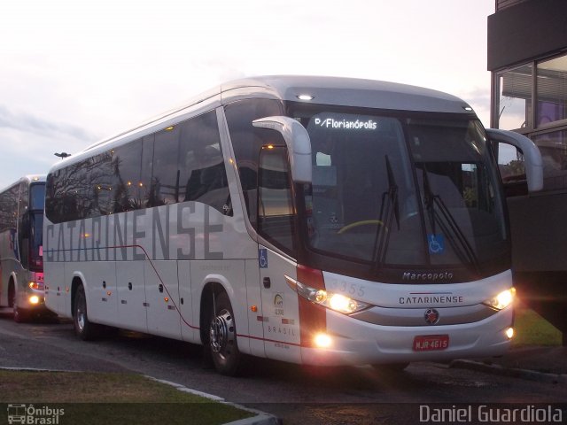Auto Viação Catarinense 3355 na cidade de Florianópolis, Santa Catarina, Brasil, por Daniel Guardiola. Número da foto: #1495211.