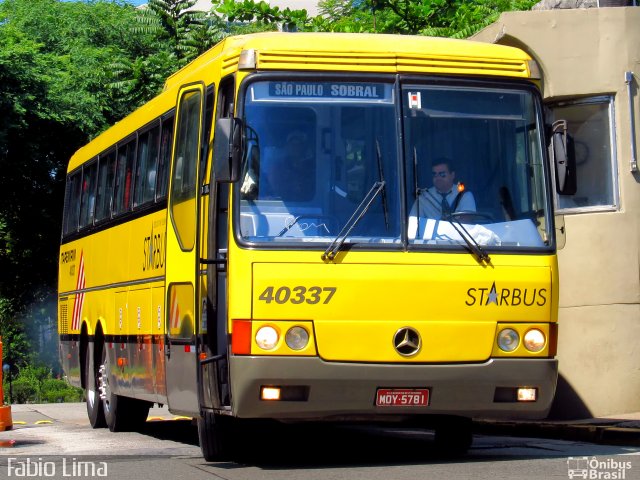 Viação Itapemirim 40337 na cidade de São Paulo, São Paulo, Brasil, por Fabio Lima. ID da foto: 1495875.