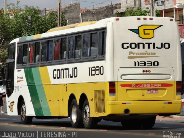 Empresa Gontijo de Transportes 11330 na cidade de Teresina, Piauí, Brasil, por João Victor. ID da foto: 1494352.