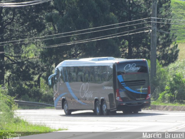Empresa de Ônibus Nossa Senhora da Penha 52005 na cidade de Caxias do Sul, Rio Grande do Sul, Brasil, por Marcio  Bruxel. Número da foto: #1494206.