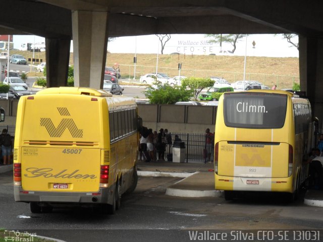 Viação Itapemirim 45007 na cidade de Aracaju, Sergipe, Brasil, por Wallace Silva. ID da foto: 1495049.