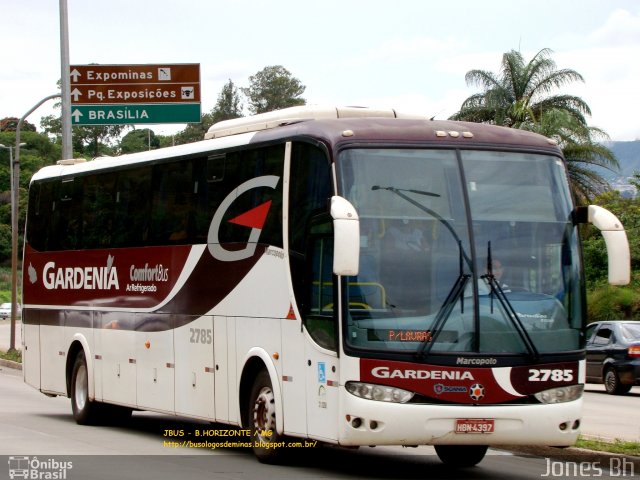 Expresso Gardenia 2785 na cidade de Belo Horizonte, Minas Gerais, Brasil, por Jones Bh. Número da foto: #1495286.