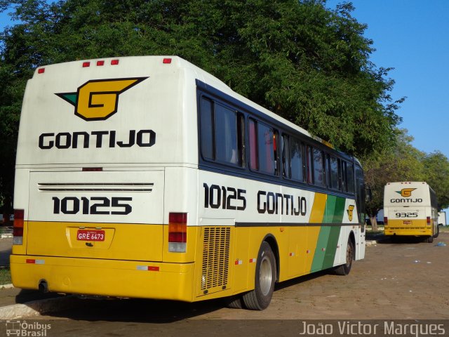 Empresa Gontijo de Transportes 10125 na cidade de São Francisco, Minas Gerais, Brasil, por João Victor Marques. ID da foto: 1495432.