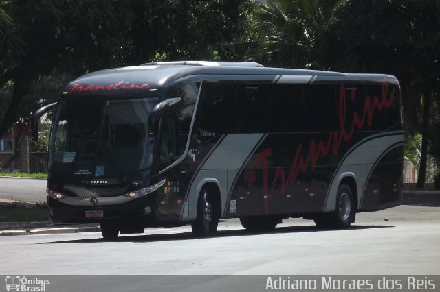 Transline 906 na cidade de Bauru, São Paulo, Brasil, por Adriano Moraes dos Reis. Número da foto: #1494734.