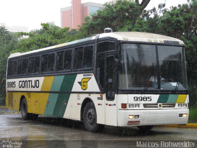 Empresa Gontijo de Transportes 9985 na cidade de São Paulo, São Paulo, Brasil, por Marcos Rohwedder. Número da foto: #1494221.