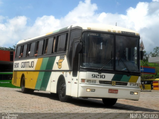 Empresa Gontijo de Transportes 9210 na cidade de João Monlevade, Minas Gerais, Brasil, por Natã  Souza. ID da foto: 1494321.