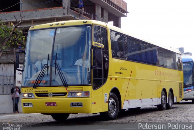 Viação Itapemirim 45339 na cidade de Fortaleza, Ceará, Brasil, por Peterson Pedrosa. Número da foto: #1494370.