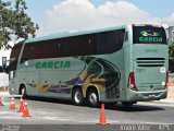 Viação Garcia 7877 na cidade de Rio de Janeiro, Rio de Janeiro, Brasil, por André Vitor  Silva dos Santos. ID da foto: :id.