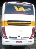 Viação Araguarina 11211 na cidade de Goiânia, Goiás, Brasil, por Helder Alencar. Número da foto: #1493688.