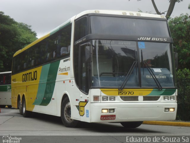 Empresa Gontijo de Transportes 15970 na cidade de São Paulo, São Paulo, Brasil, por Eduardo de Souza Sá. ID da foto: 1498106.