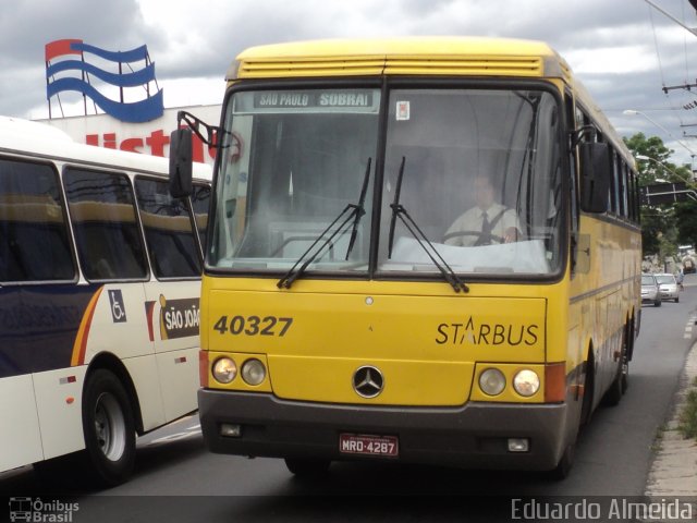 Viação Itapemirim 40327 na cidade de Sorocaba, São Paulo, Brasil, por Eduardo A. Almeida. Número da foto: #1496648.