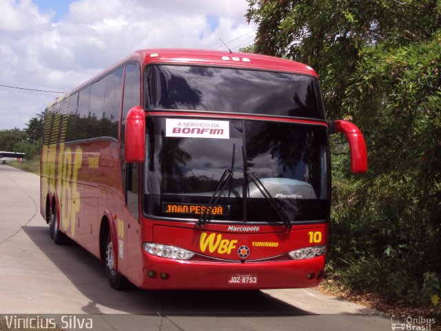 WBF Turismo 10 na cidade de Recife, Pernambuco, Brasil, por Vinicius Silva. Número da foto: #1496122.