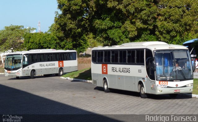 Real Alagoas de Viação 655 na cidade de Maceió, Alagoas, Brasil, por Rodrigo Fonseca. Número da foto: #1498038.