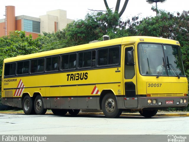 Viação Itapemirim 30057 na cidade de São Paulo, São Paulo, Brasil, por Fábio Henrique. ID da foto: 1496503.