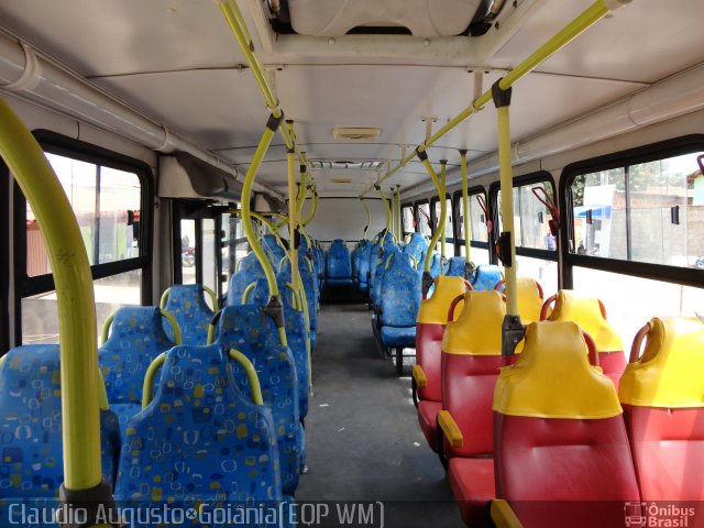 Leste Transportes 80015 na cidade de Goiânia, Goiás, Brasil, por Vicente Pinto Moreira. Número da foto: #1496207.