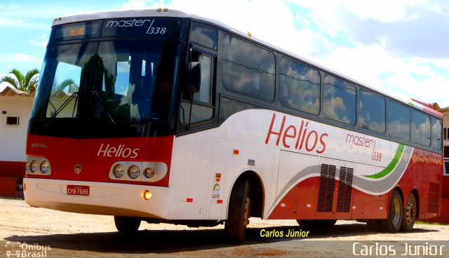 Helios Coletivos e Cargas 338 na cidade de Goiânia, Goiás, Brasil, por Carlos Júnior. Número da foto: #1497472.