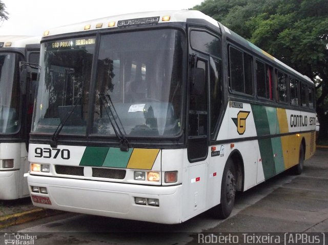 Empresa Gontijo de Transportes 9370 na cidade de São Paulo, São Paulo, Brasil, por Roberto Teixeira. Número da foto: #1497532.