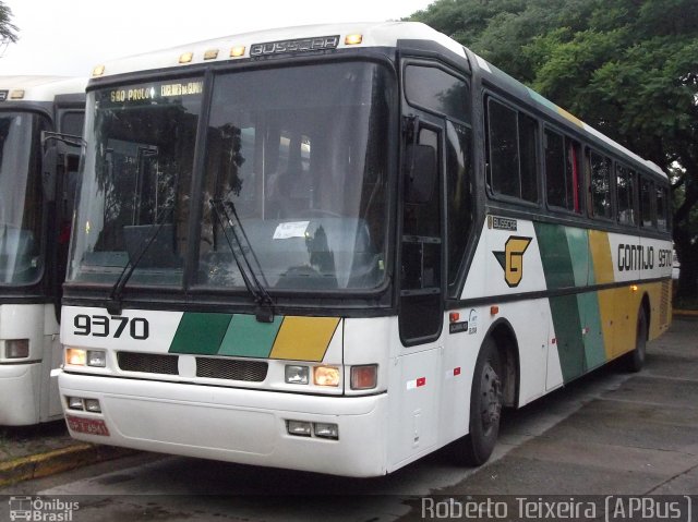 Empresa Gontijo de Transportes 9370 na cidade de São Paulo, São Paulo, Brasil, por Roberto Teixeira. ID da foto: 1497532.