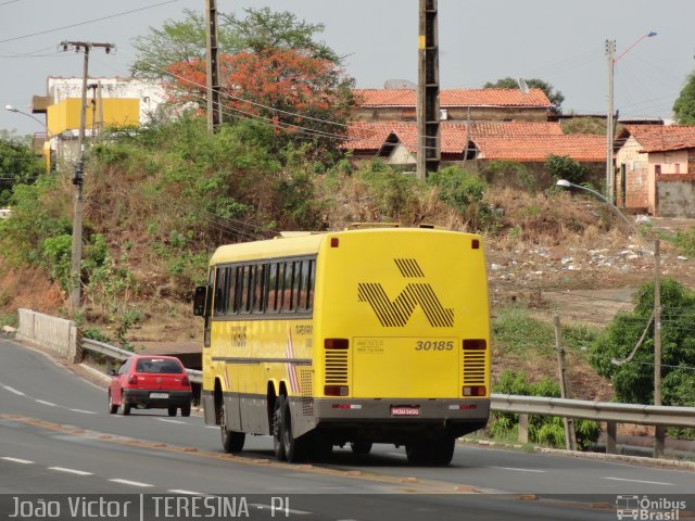 Viação Itapemirim 30185 na cidade de Teresina, Piauí, Brasil, por João Victor. ID da foto: 1496580.