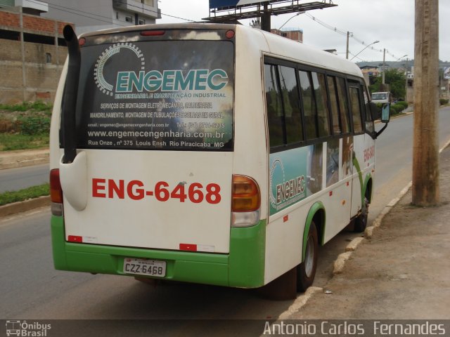 Engemec Engenharia e Manutenção Industrial Ltda 6468 na cidade de João Monlevade, Minas Gerais, Brasil, por Antonio Carlos Fernandes. Número da foto: #1497180.
