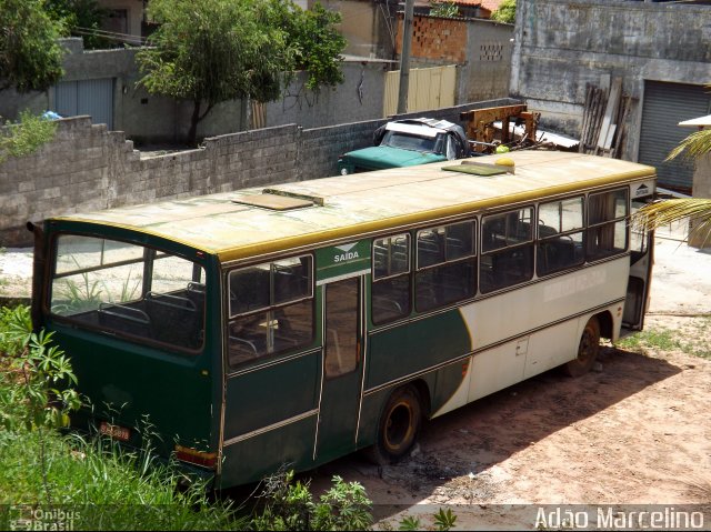 Ônibus Particulares BXA-5898 na cidade de Betim, Minas Gerais, Brasil, por Adão Raimundo Marcelino. ID da foto: 1497711.