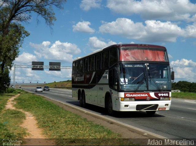 Expresso Gardenia 9945 na cidade de Betim, Minas Gerais, Brasil, por Adão Raimundo Marcelino. Número da foto: #1497838.