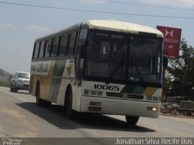 Empresa Gontijo de Transportes 10065 na cidade de Serra Talhada, Pernambuco, Brasil, por Jonathan Silva. ID da foto: 1496658.