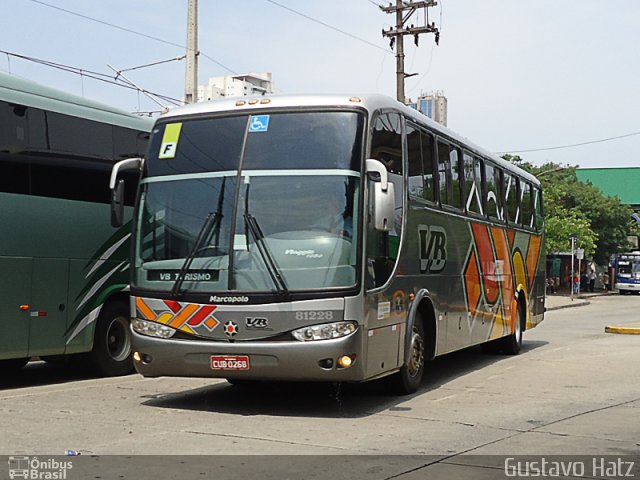 VB Transportes e Turismo 81228 na cidade de São Paulo, São Paulo, Brasil, por Gustavo Hatzlhoffer Ferreira. Número da foto: #1496431.