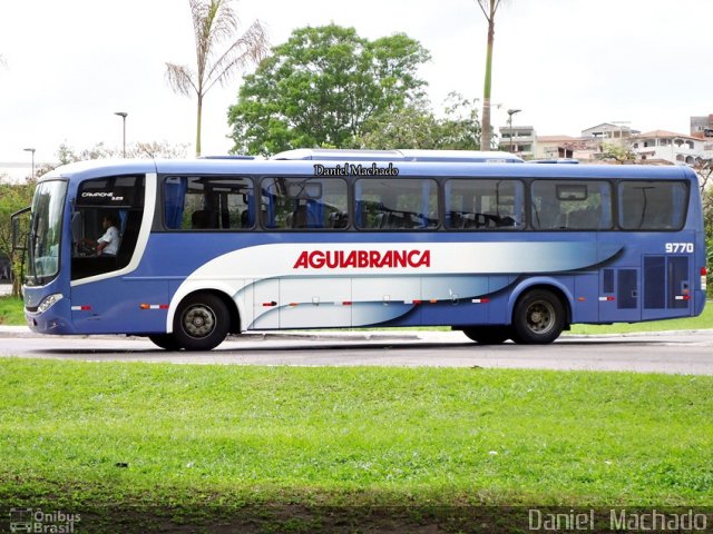 Viação Águia Branca 9770 na cidade de Vitória, Espírito Santo, Brasil, por Daniel  Machado. Número da foto: #1497173.