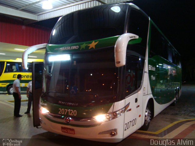 Expresso Brasileiro 207120 na cidade de Guaratinguetá, São Paulo, Brasil, por Douglas Alvim. Número da foto: #1497714.