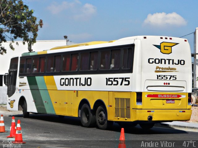 Empresa Gontijo de Transportes 15575 na cidade de Rio de Janeiro, Rio de Janeiro, Brasil, por André Vitor  Silva dos Santos. ID da foto: 1496244.