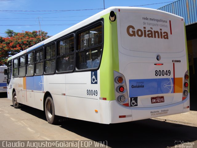 Leste Transportes 80049 na cidade de Goiânia, Goiás, Brasil, por Vicente Pinto Moreira. ID da foto: 1496199.