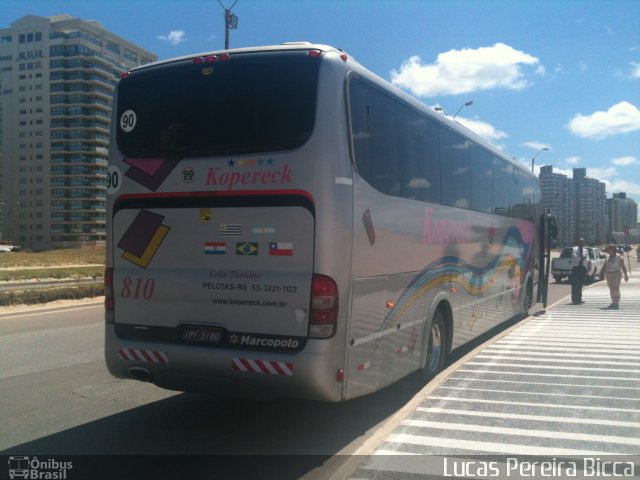 Kopereck Turismo 810 na cidade de Punta del Este, Maldonado, Uruguai, por Lucas Pereira Bicca. Número da foto: #1496680.