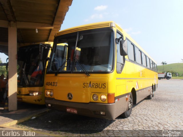 Viação Itapemirim 40433 na cidade de Casimiro de Abreu, Rio de Janeiro, Brasil, por Carlos Julio. ID da foto: 1496669.