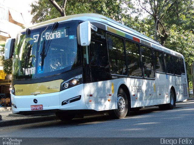 Transportes São Silvestre A37699 na cidade de Rio de Janeiro, Rio de Janeiro, Brasil, por Diego Félix de Araujo. Número da foto: #1496845.