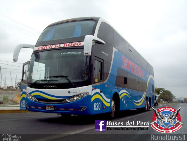 Turismo Erick el Rojo 620 na cidade de Erechim, Rio Grande do Sul, Brasil, por Douglas Alvim. Número da foto: #1497850.